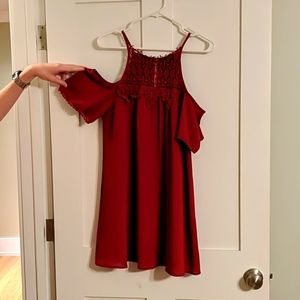 Red Sundress
